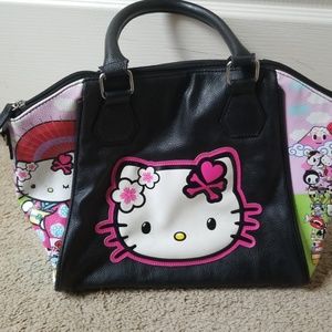 Tokidoki hello kitty handbag geisha japan sanrio